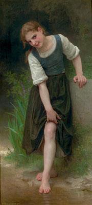 La Gue réalisme William Adolphe Bouguereau Peintures à l'huile